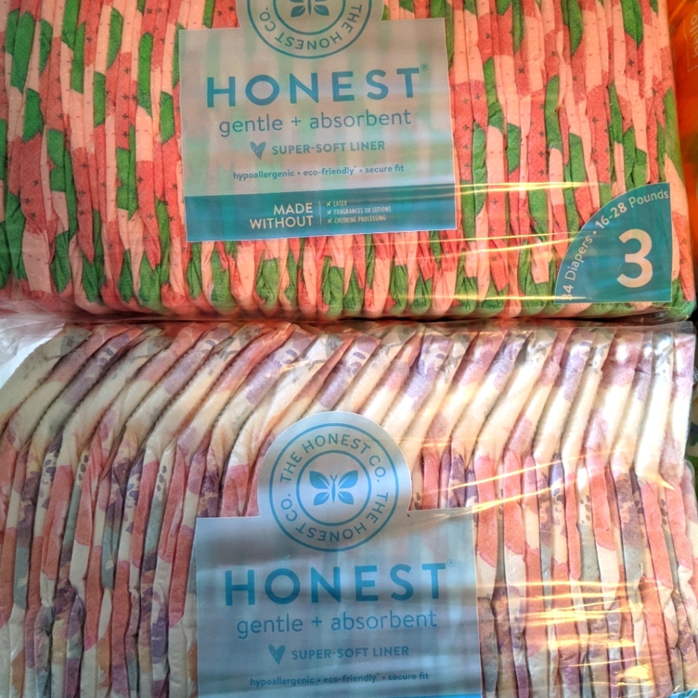 Diapers Size 3